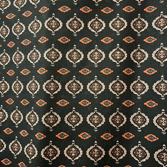 Lord & Taylor Geometric Patterns Long Pencil Skirt Size 2 work office - Picture 2 of 7